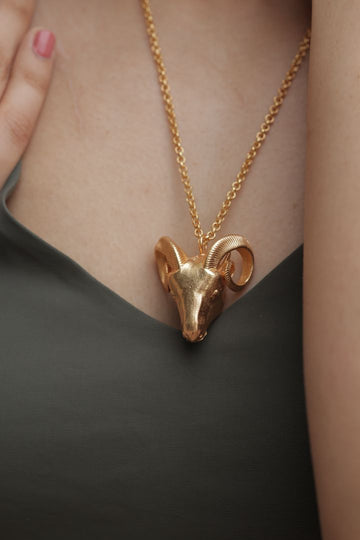 Bighorn pendant (large)