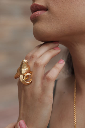 Bighorn ring (Large)