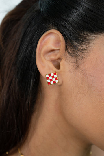 Chessboard Studs