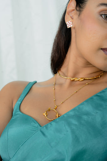 Koi Fish Necklace