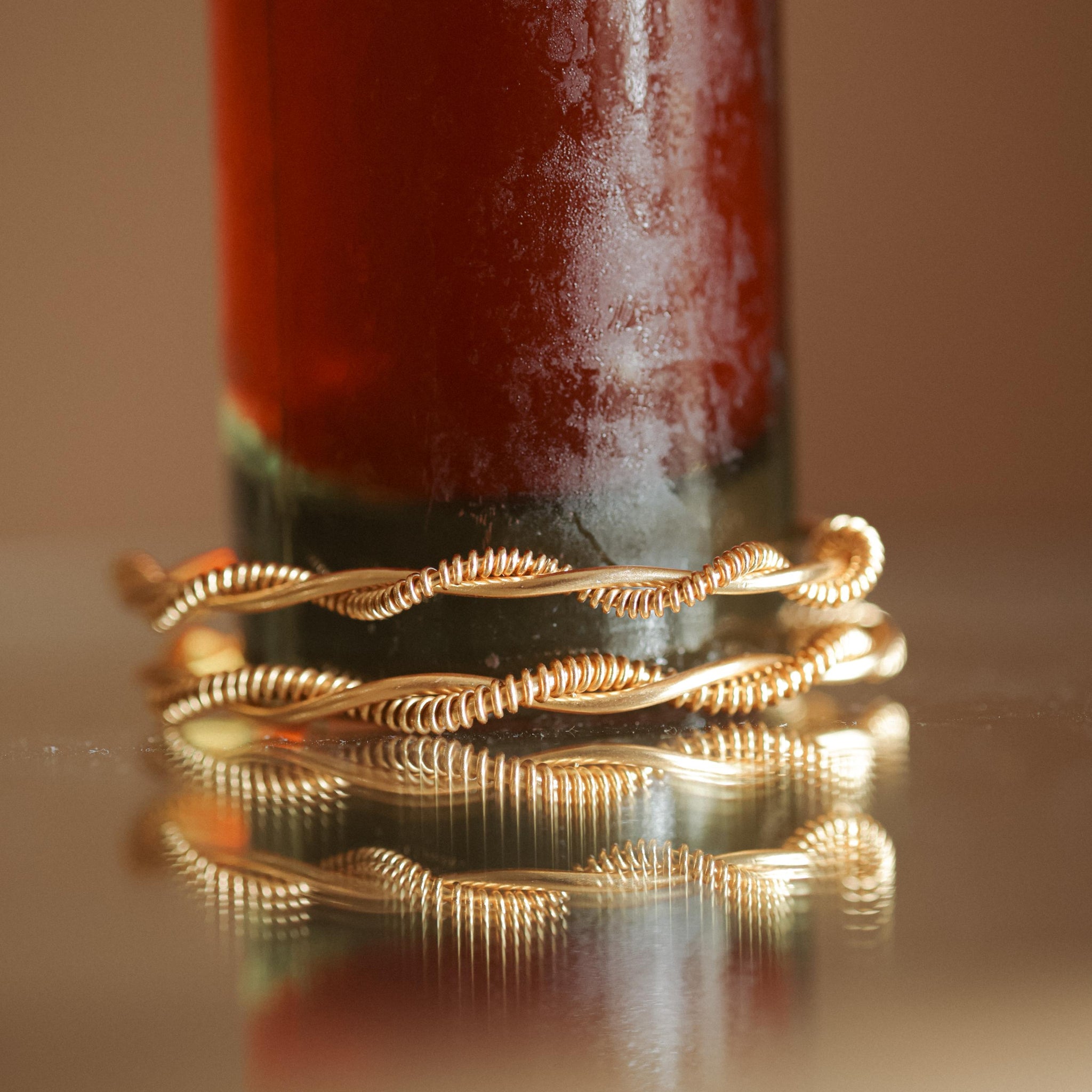Intertwined Bracelet