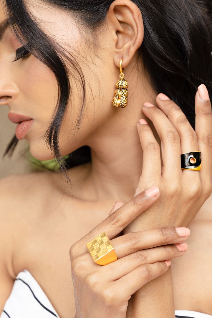 Yin Yang ring