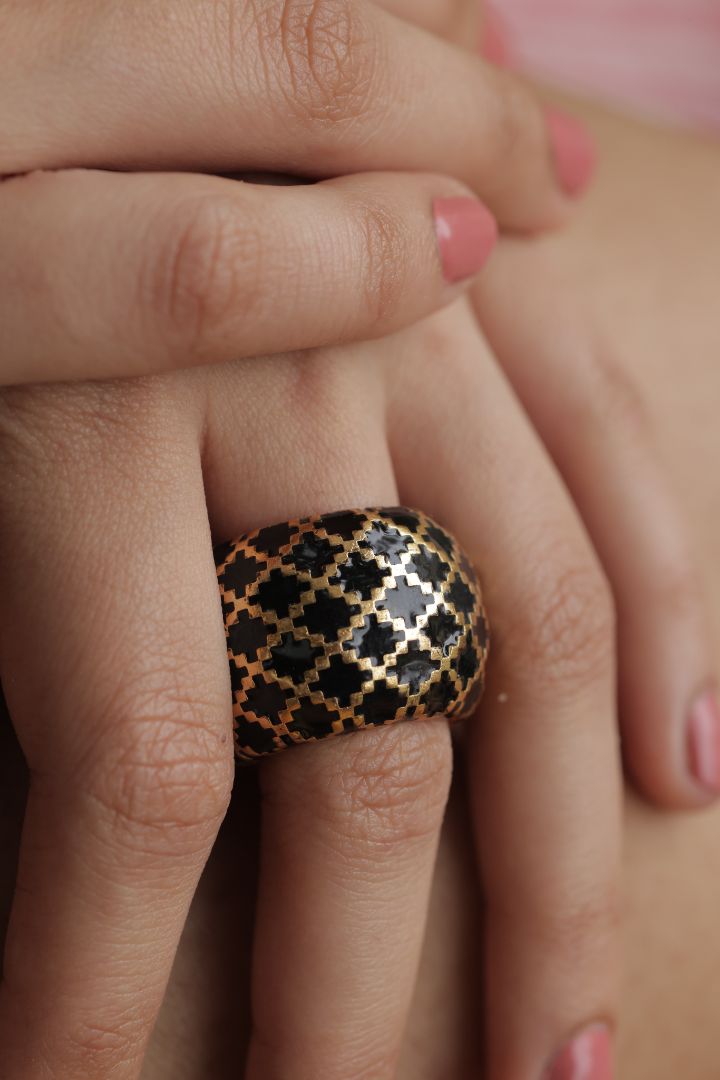 Checkered ring 2.0