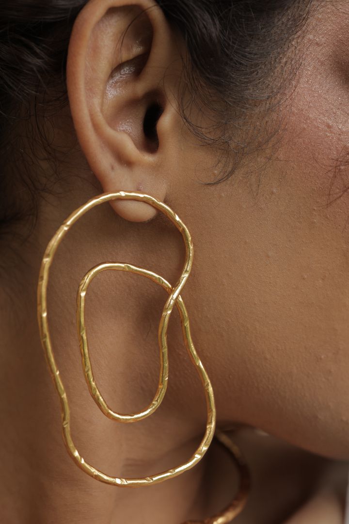 Entwined Earring