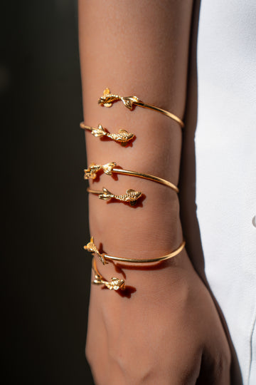 Koi Fish Wristcuff