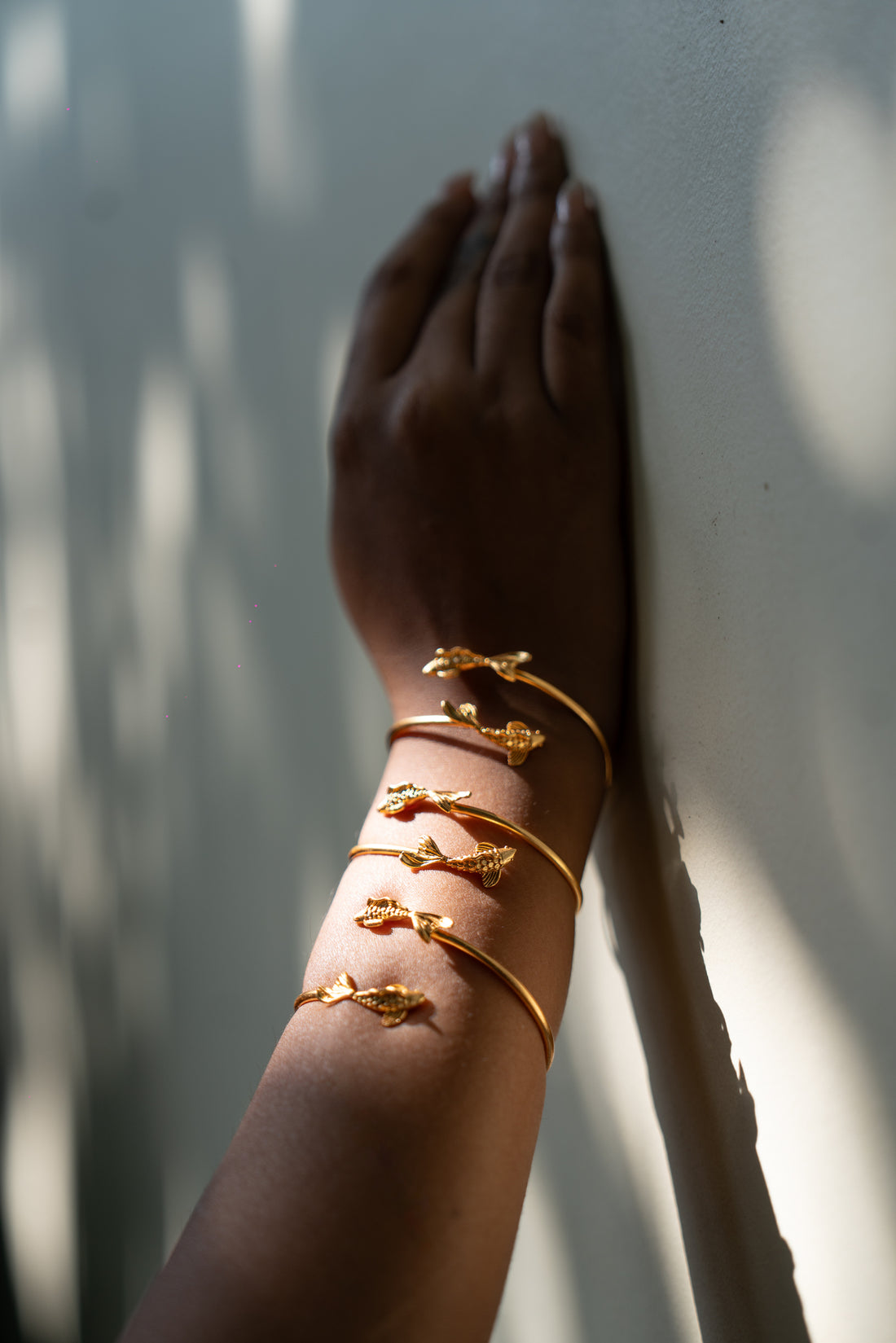 Koi Fish Wristcuff