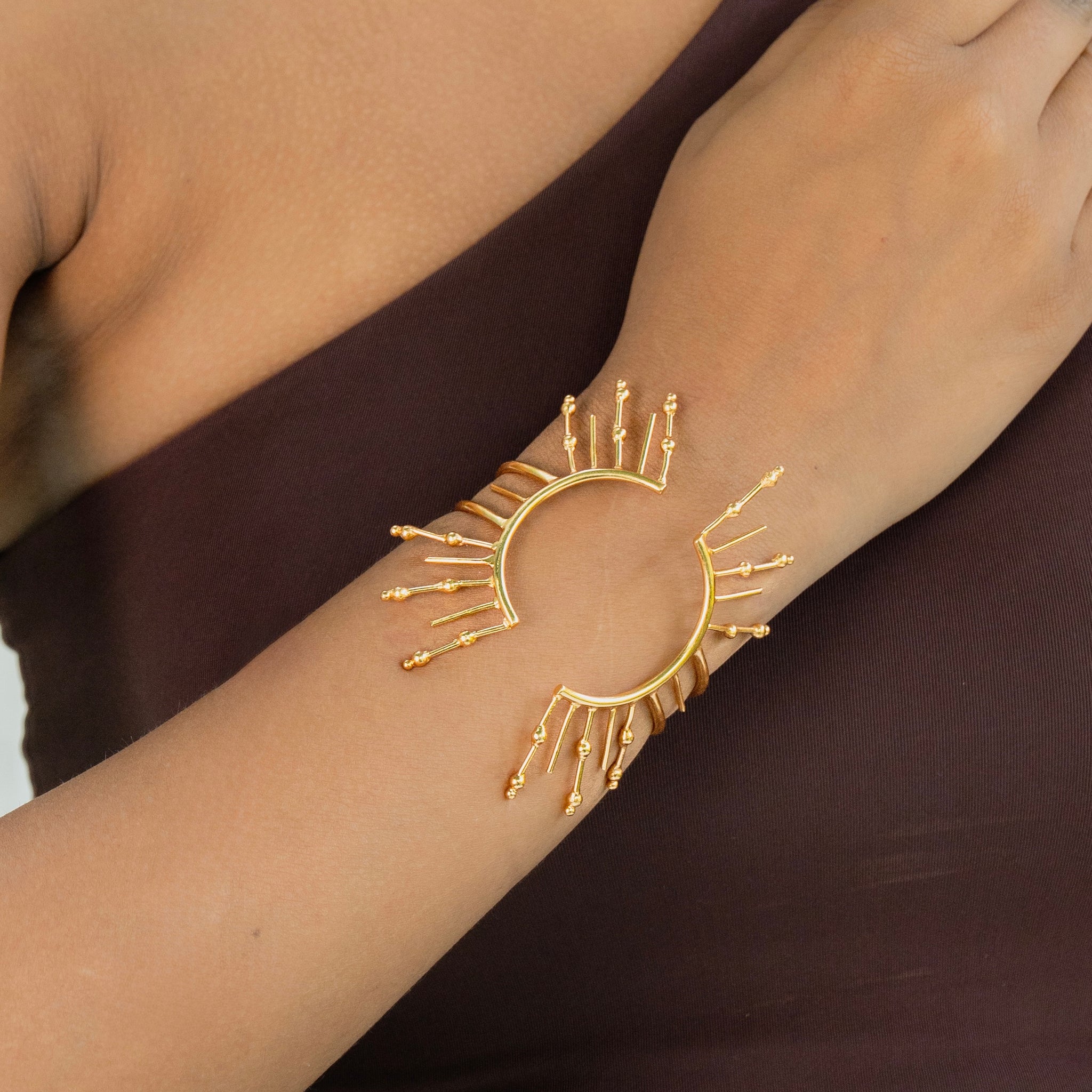 Edge Wrist Cuff