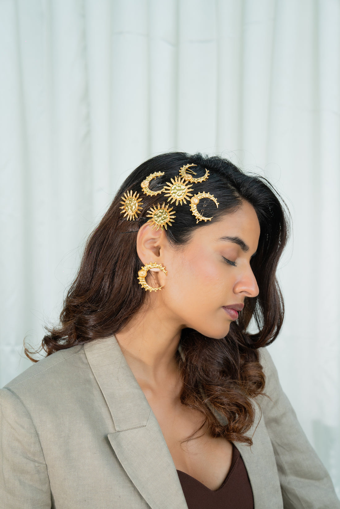 Helios-Selene Hairpin