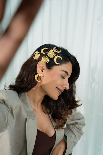 Helios-Selene Hairpin