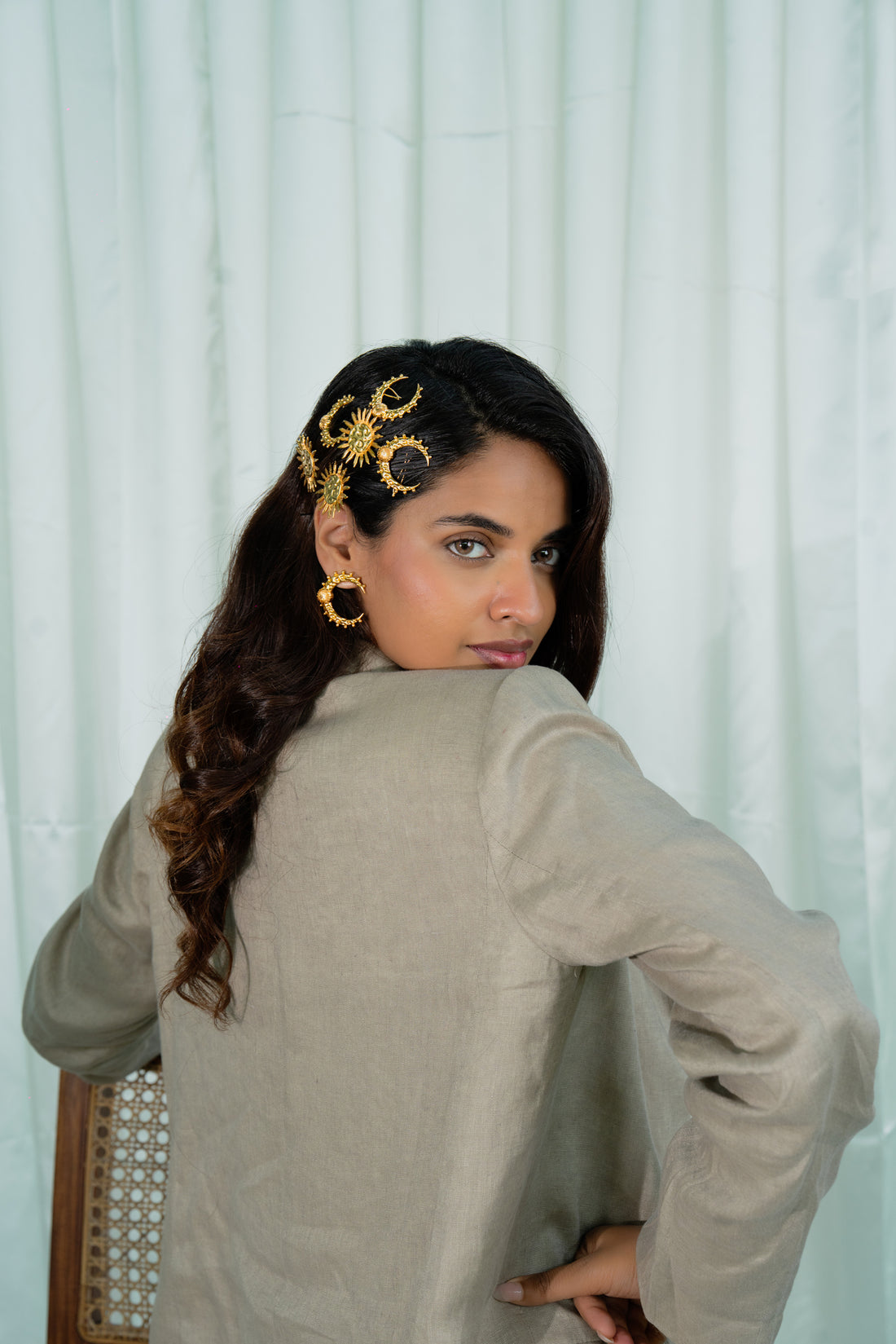 Selene Hairpin