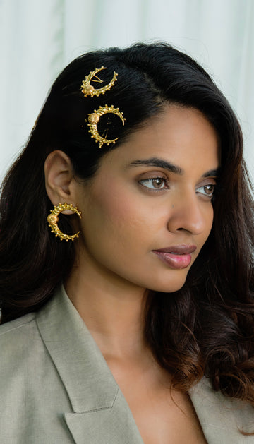 Selene Hairpin