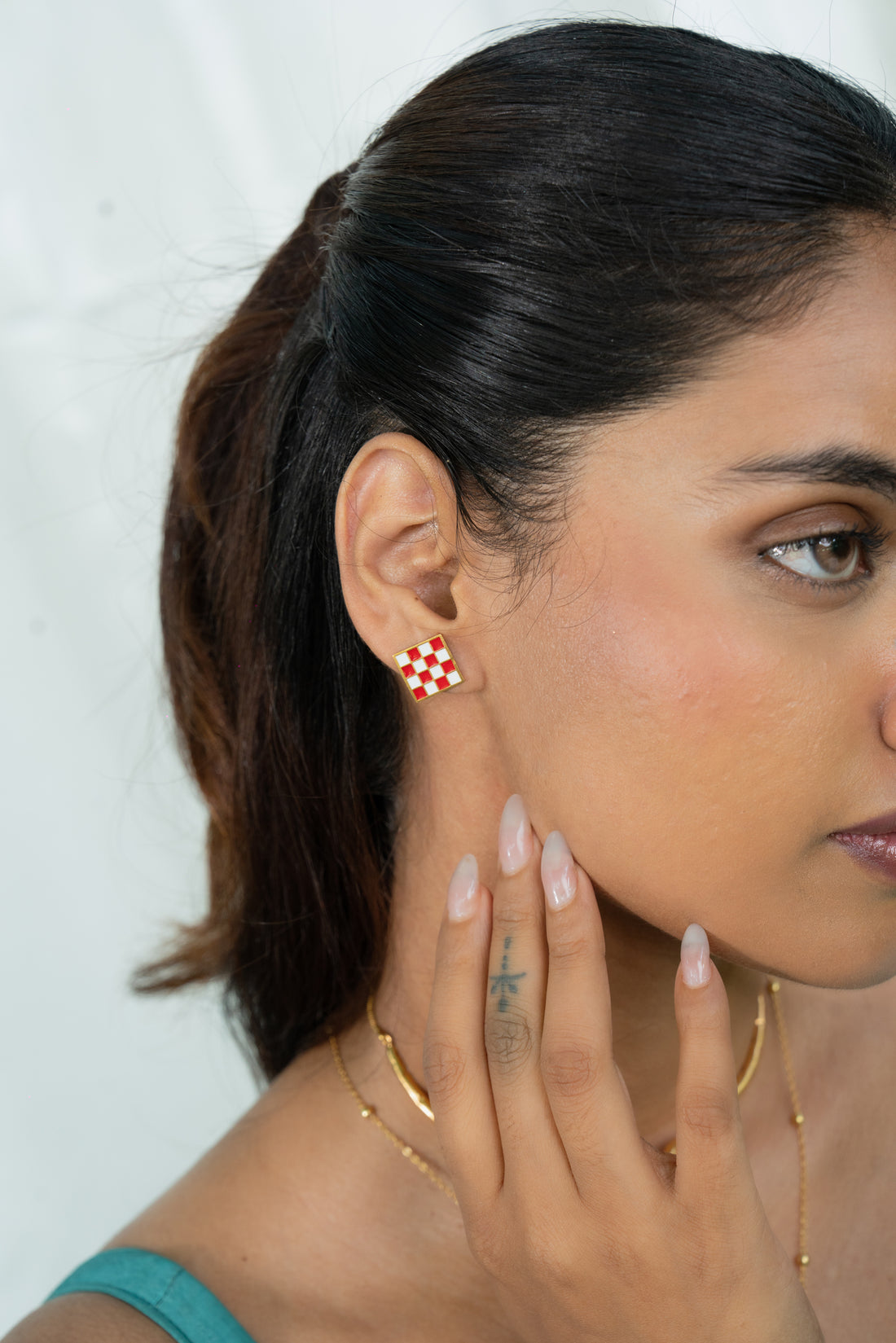 Chessboard Studs