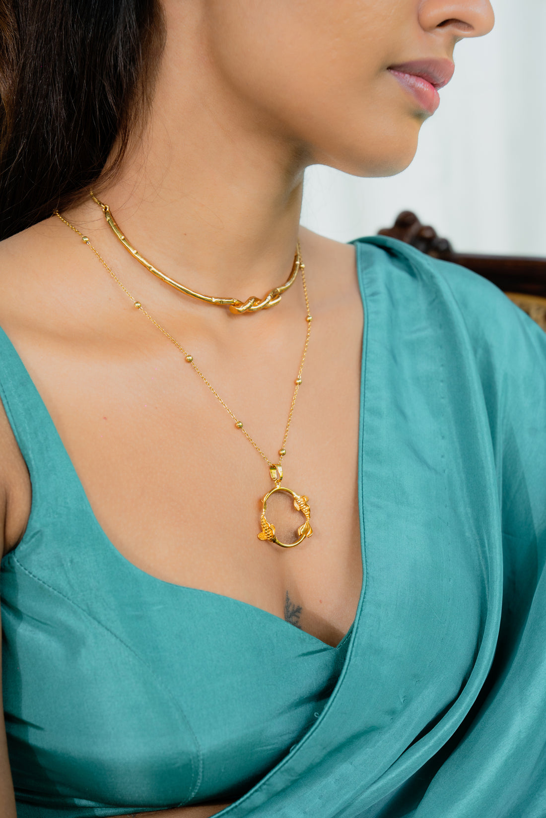 Koi Fish Necklace