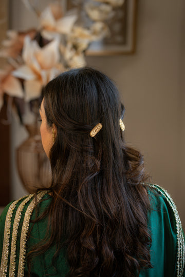 Floral Hairpin