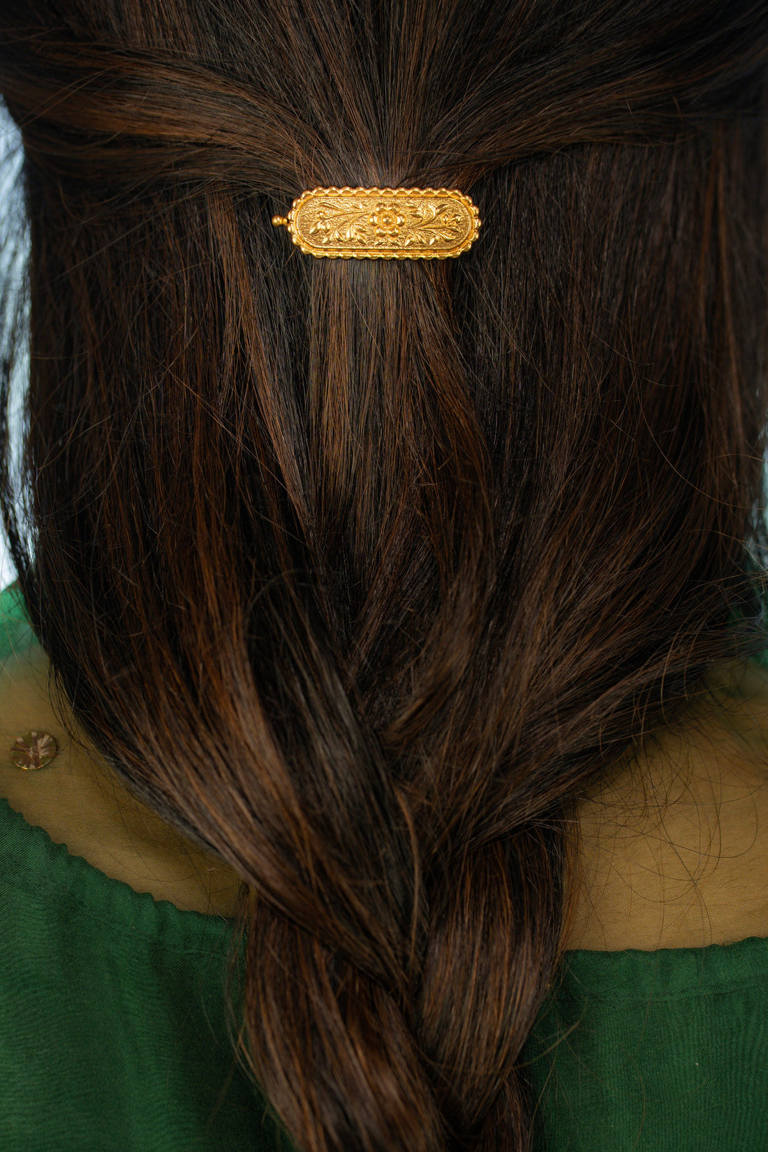 Floral Hairpin