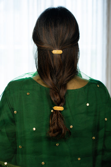 Floral Hairpin