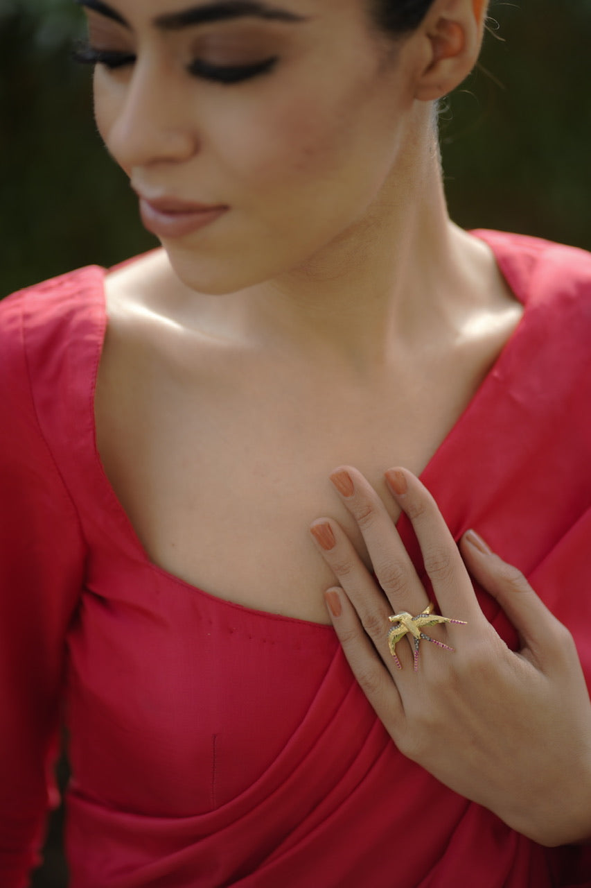 Chidiya Ring