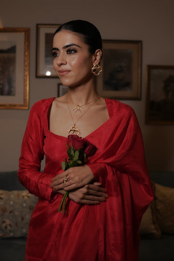 Chidiya (Clover) Earring