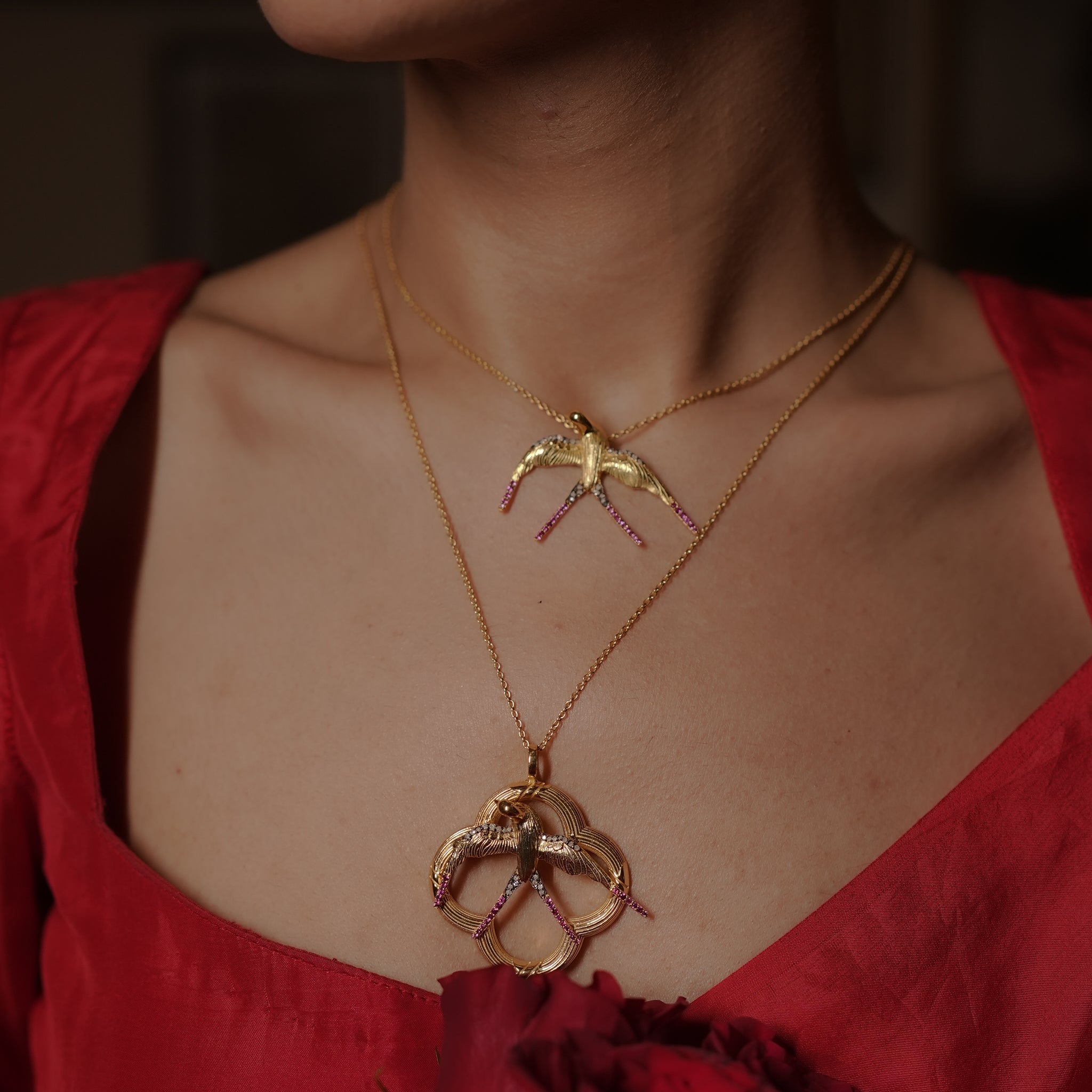 Chidiya Pendant
