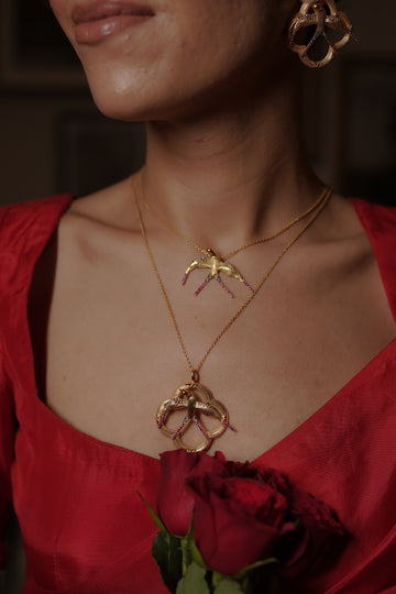 Chidiya Pendant